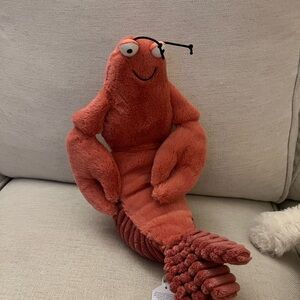 Jellycat Coral Lobster Plush